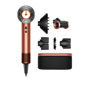 Asciugacapelli Dyson Supersonic Nural™ in Amber Silk (per capelli lisci e mossi) | Nuovo