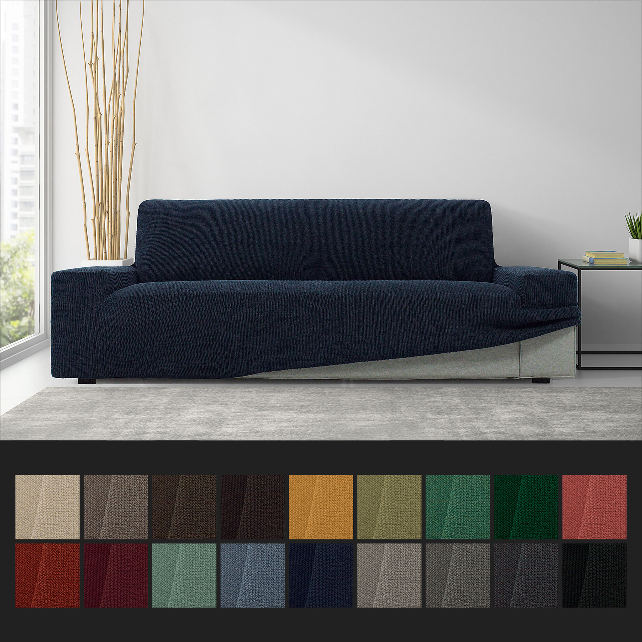 Funda Súper Elástica para SOFÁ modelo WONDER