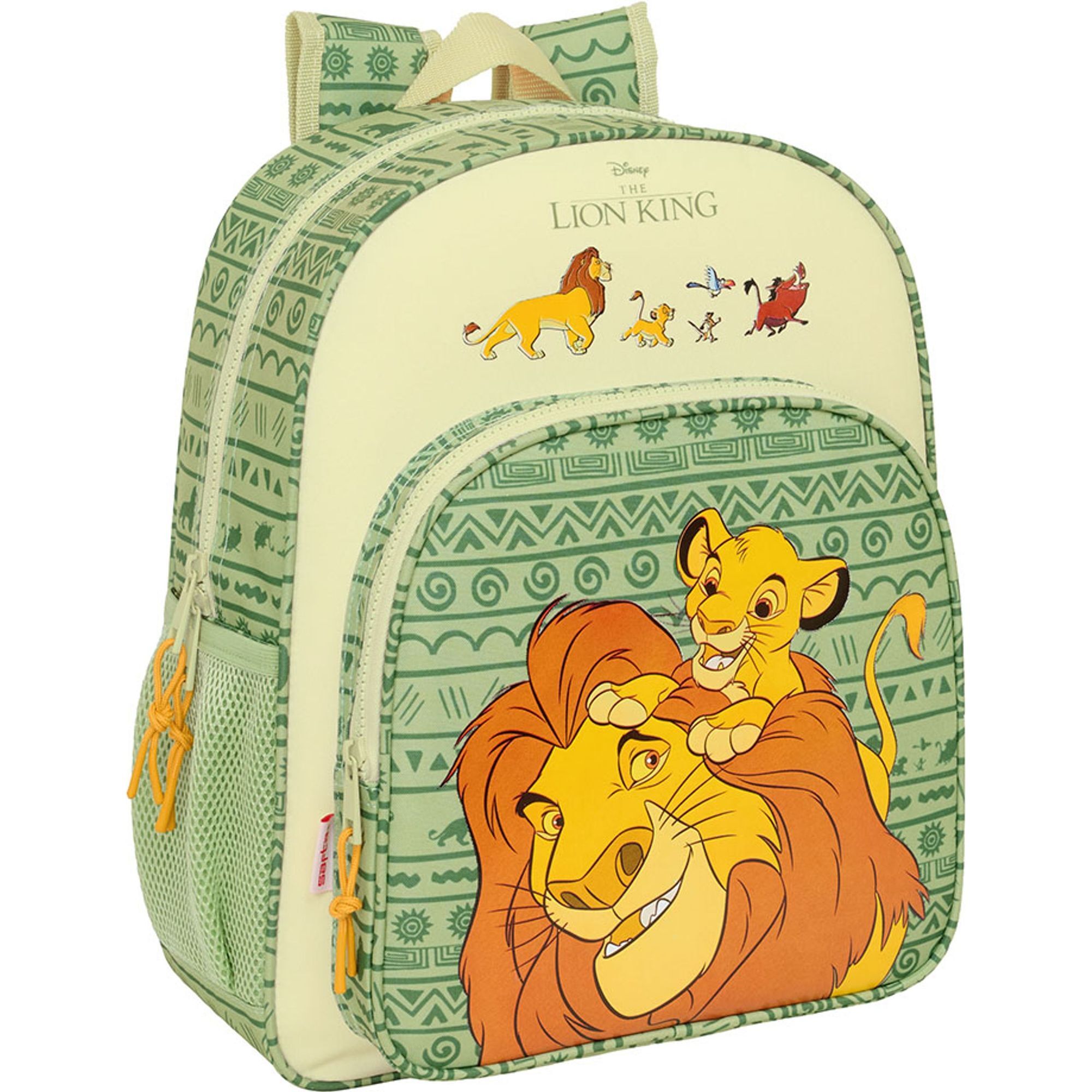 Mochila junior adapt.carro mufasa