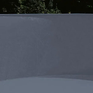 Liner gris pour piscine métal intérieur Ø 5,50 x 1,32 m