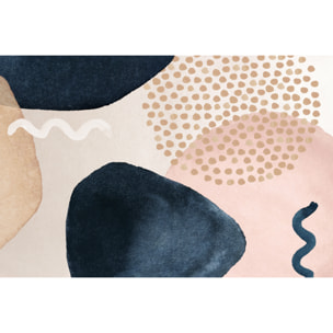 Alfombra de vinilo CERAMIKO, Katerina, diseño moderno 70x100 cm