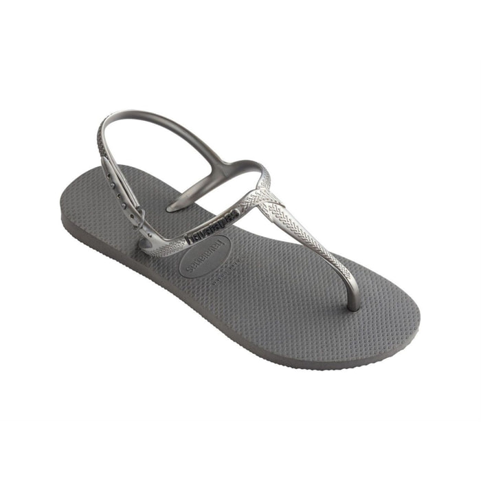 Infradito Havaianas Havaianas Twist Steel Grey Grigio