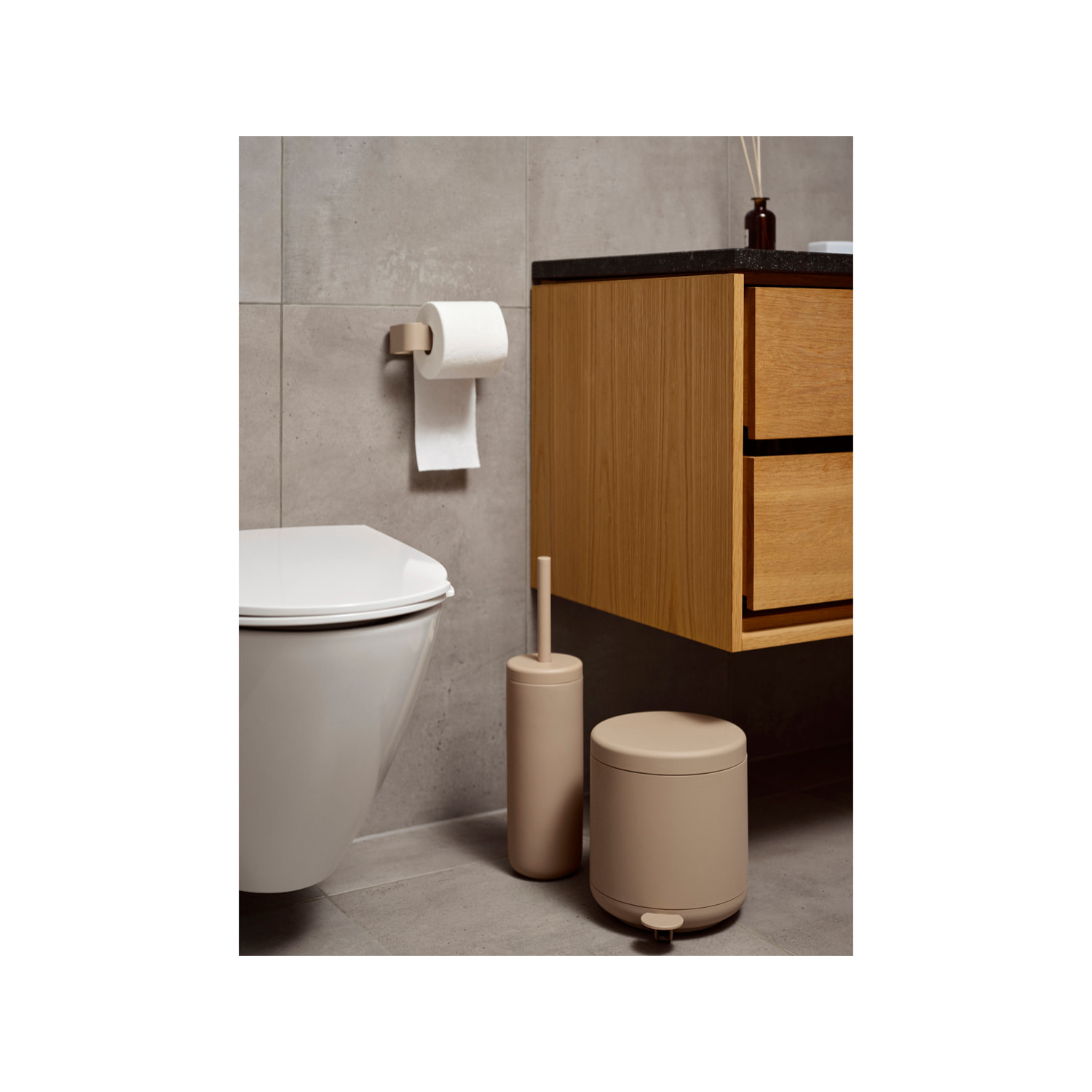 Brosse de toilette Ume
