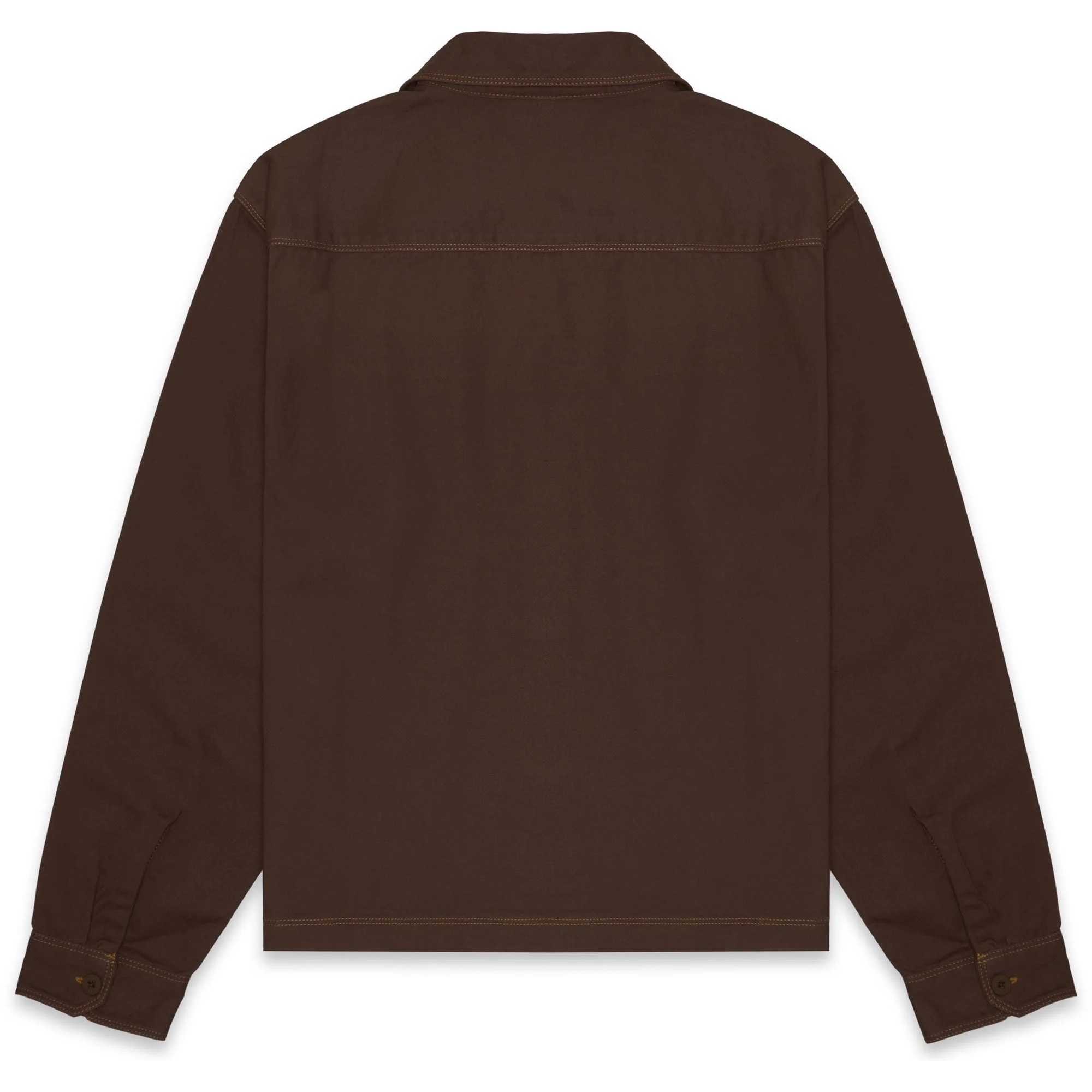 Kappa - Overshirt Uomo Marrone - Authentic Olivio