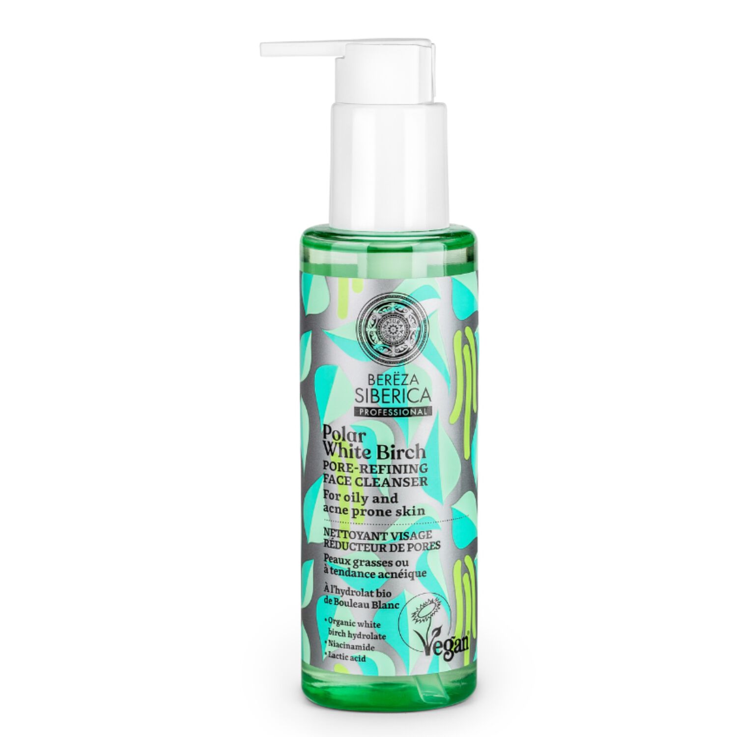 Bereza - Nettoyant Visage Réducteur de Pores 145 ml