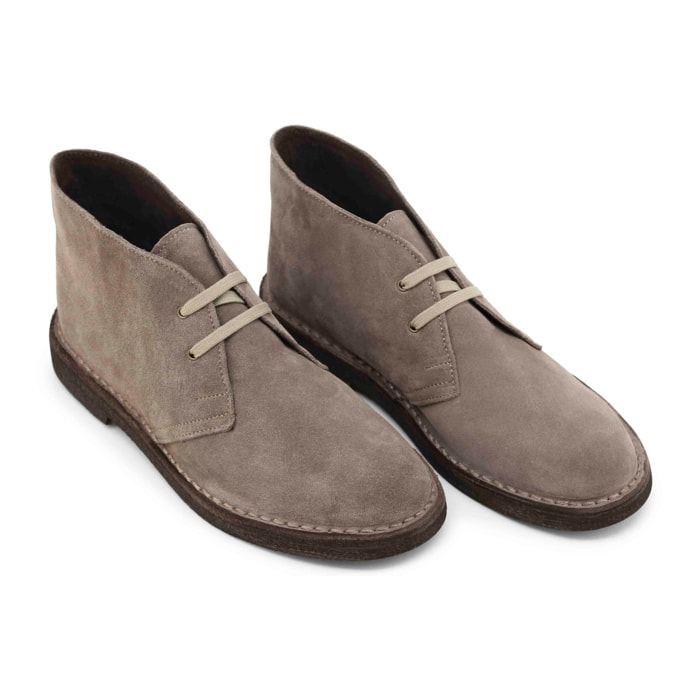 Botin para Hombre - Duca di Morrone Yari Suede Gray