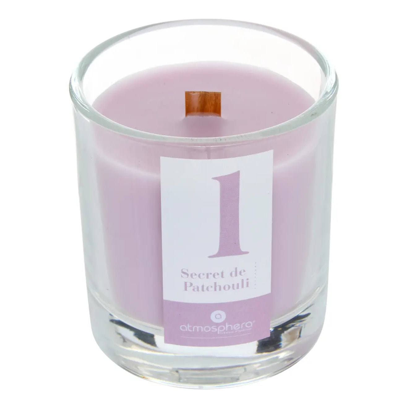 Bougie parfumée 180g Numia Secret de Patchouli