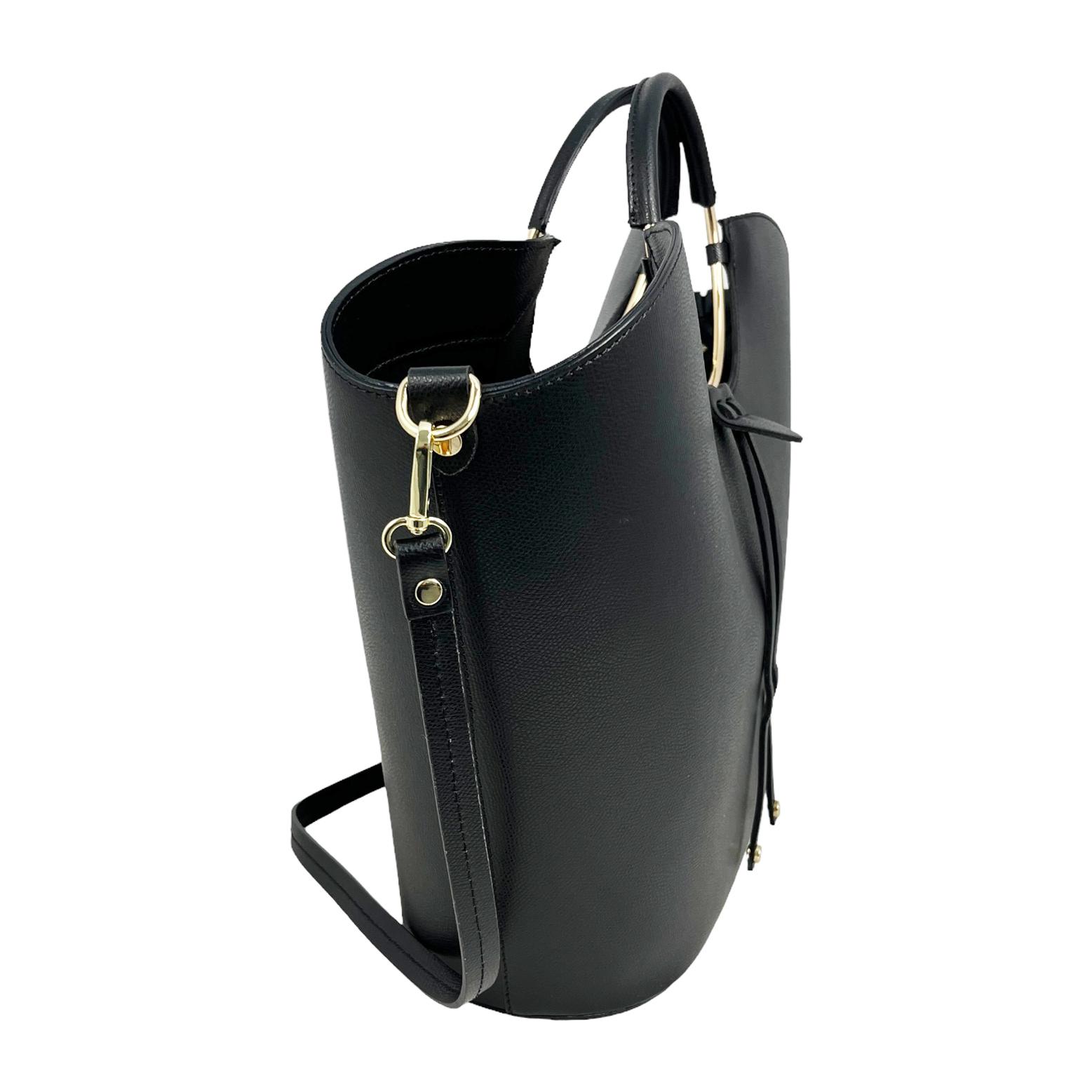 Bolso de mano Cheval Firenze Clara Negro