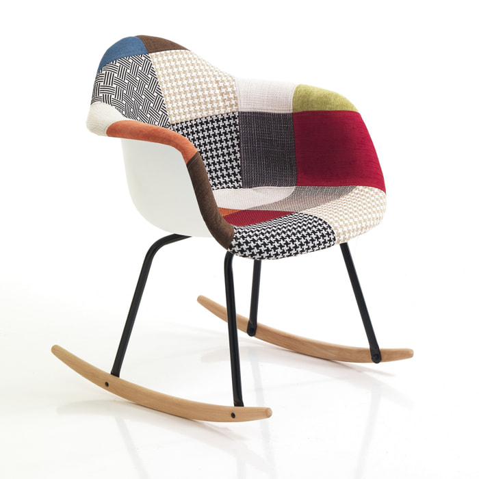 Tomasucci fauteuil à bascule NOUVEAU KALEIDOS-B Multicolore