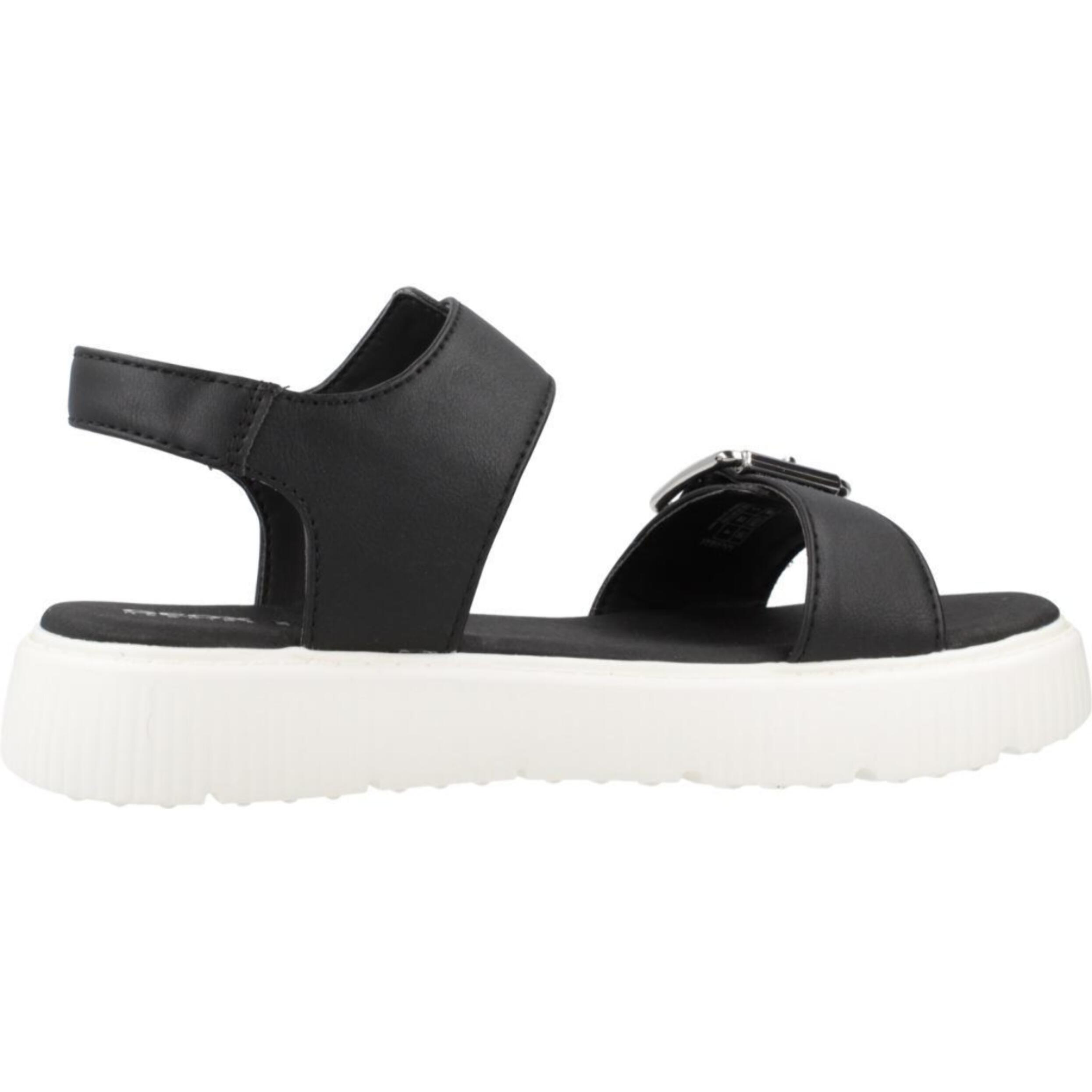 Sandalias Niña de la marca GEOX  modelo J SANDAL KODETTE H NEGRO