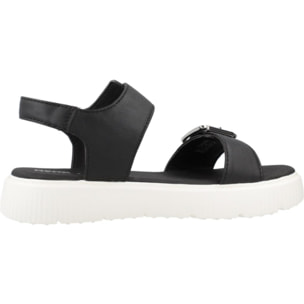 Sandalias Niña de la marca GEOX  modelo J SANDAL KODETTE H NEGRO