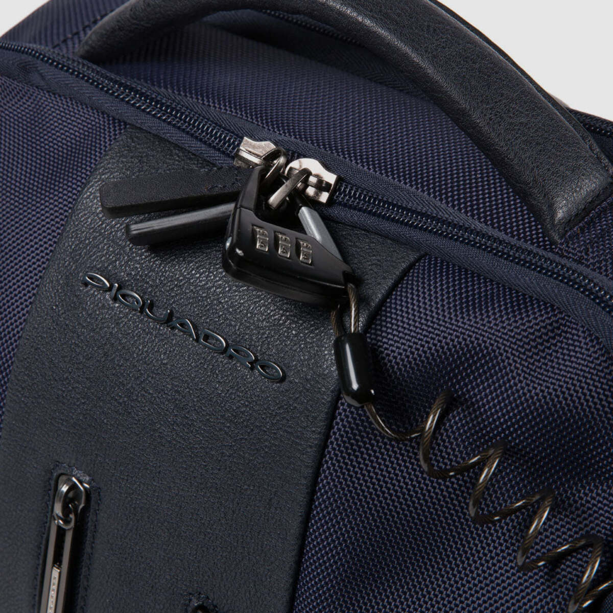 Piquadro Zaino uomo porta pc 15,6" in tessuto riciclato