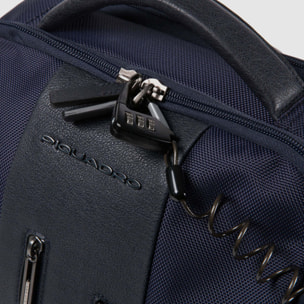 Piquadro Zaino uomo porta pc 15,6" in tessuto riciclato