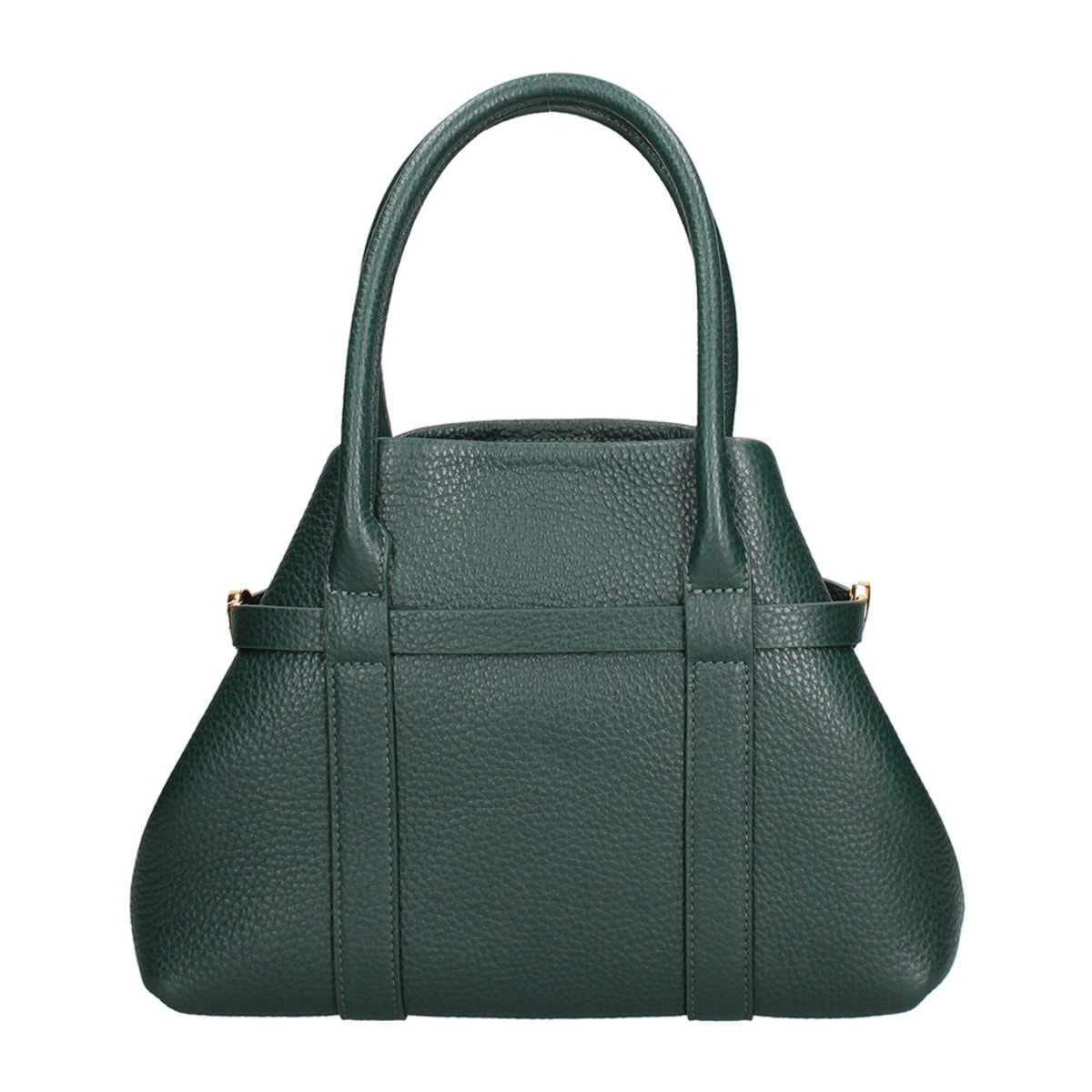 Borsa a mano da donna Made in Italy - Modello Valoria Nova - 100% pelle - 28.0 x 20.0 x 13.0 cm