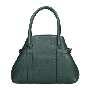 Borsa a mano da donna Made in Italy - Modello Valoria Nova - 100% pelle - 28.0 x 20.0 x 13.0 cm