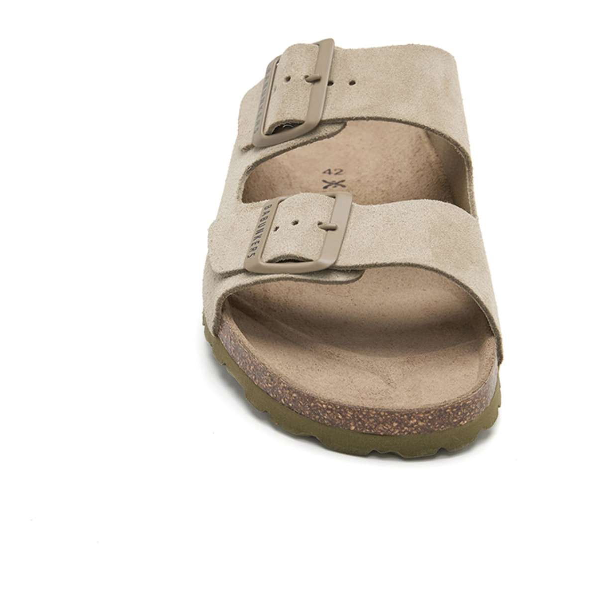 SANDALIA BABUNKERS CAQUI