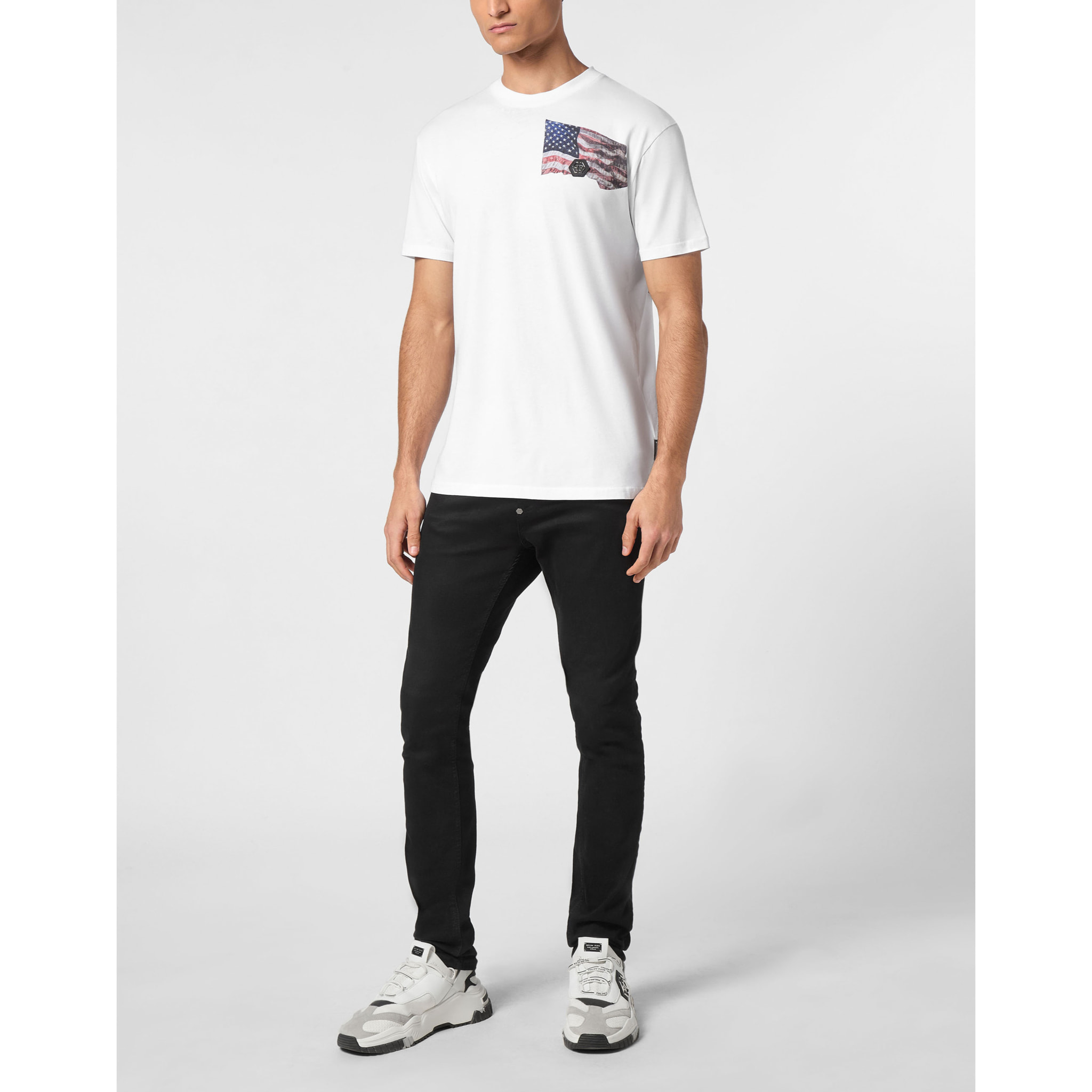 PHILIPP PLEIN T-Shirt Round Neck