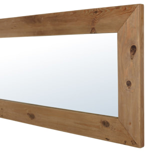 SANDY - Miroir bois Pin recyclé