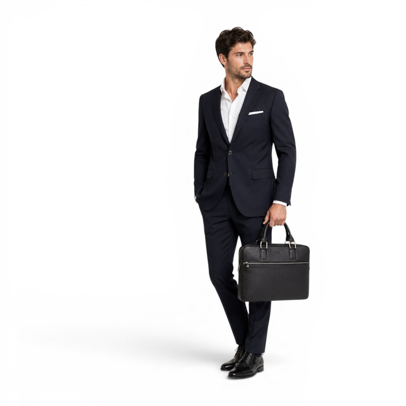 Cartella Business Cheval Firenze Liam New Nero