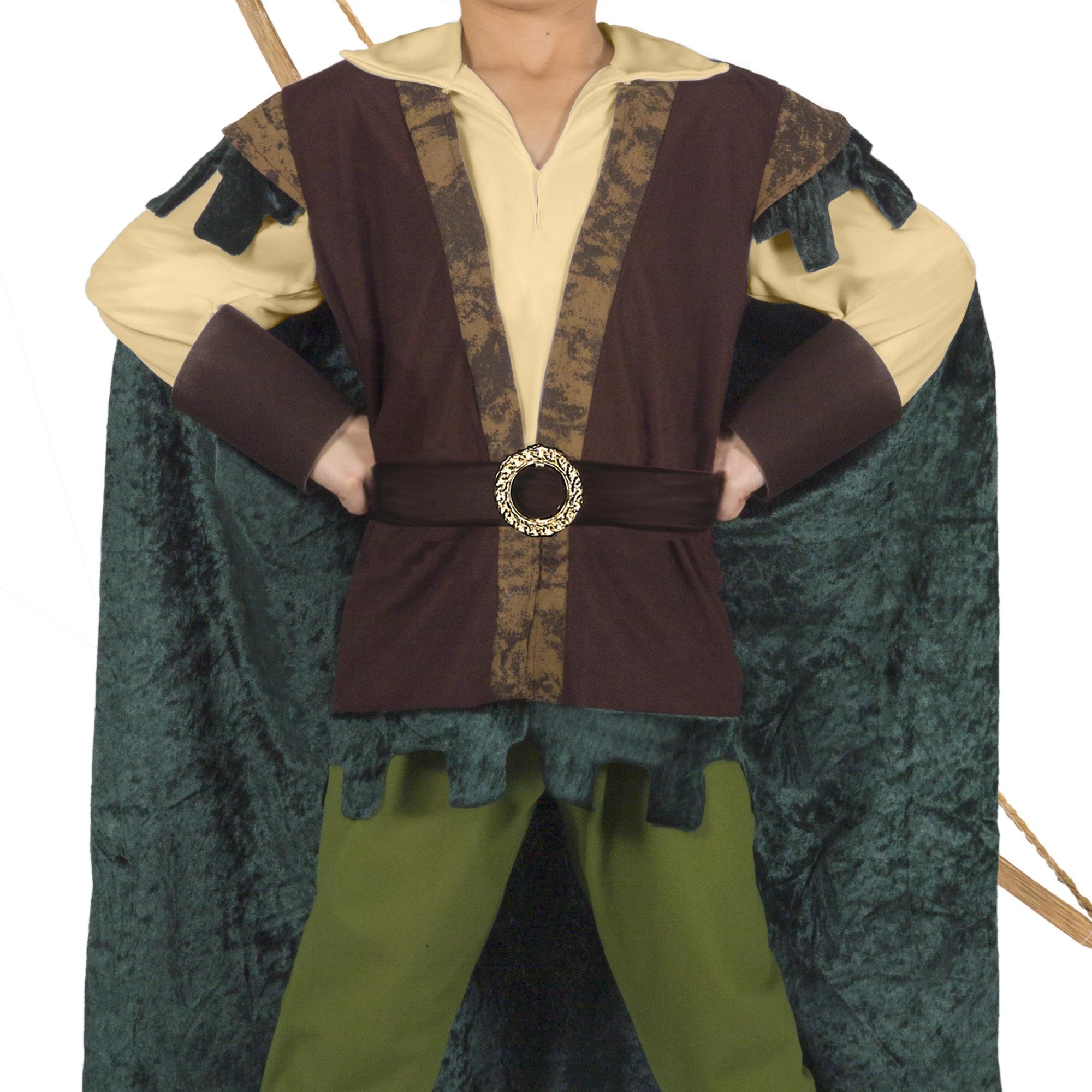 Costume Carnevale Robin Hood Arciere Di Sherwood Bambino