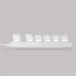 Clavier gamer SKILLKORP K15 BLANC Progress