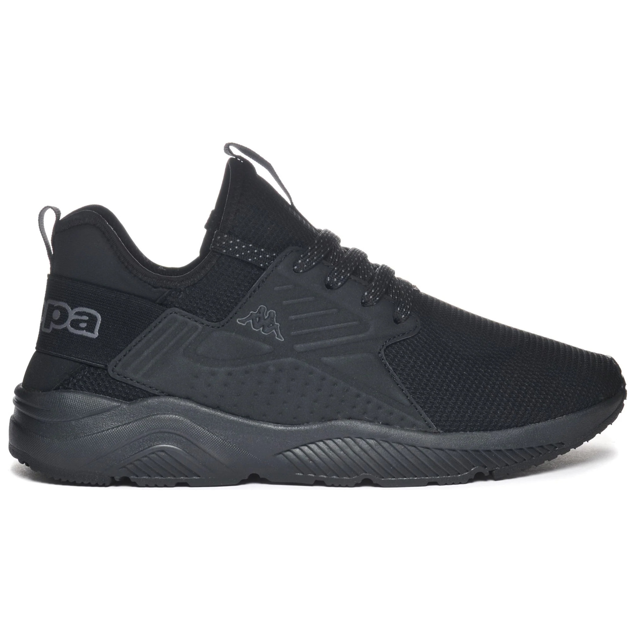 Kappa - Sneakers Uomo Donna Nero - LOGO SANPUERTO