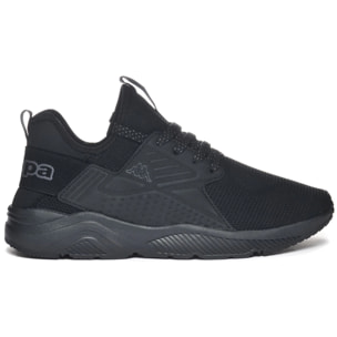 Kappa - Sneakers Uomo Donna Nero - LOGO SANPUERTO