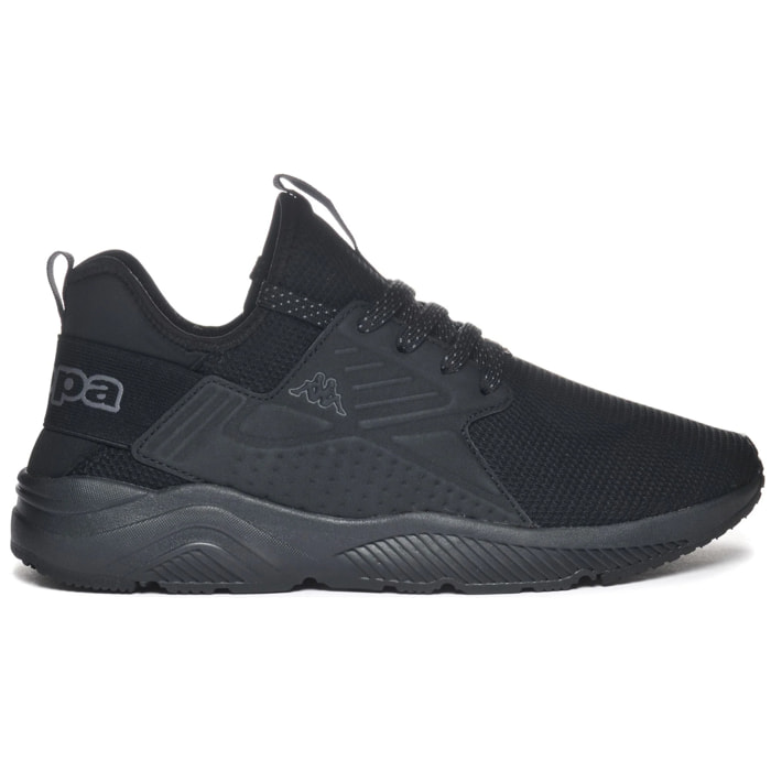 Kappa - Sneakers Uomo Donna Nero - LOGO SANPUERTO