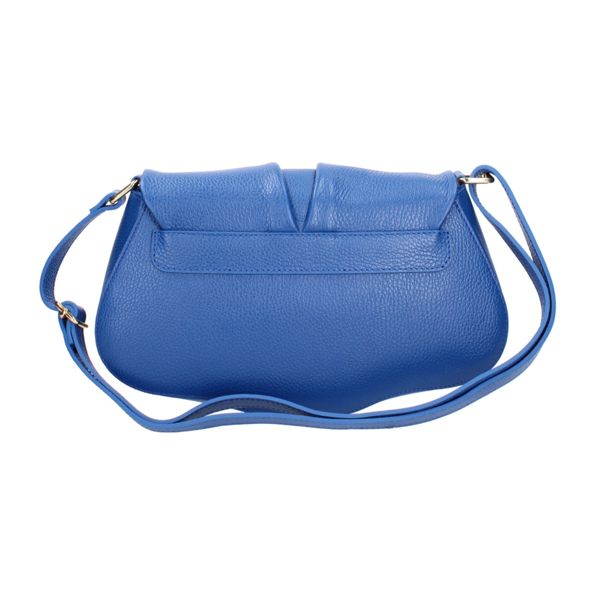 Borsa a spalla da donna - Modello False - Vera pelle - 30.5 x 19.5 x 9.0 cm