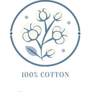 Body bebé manga larga bambula botones