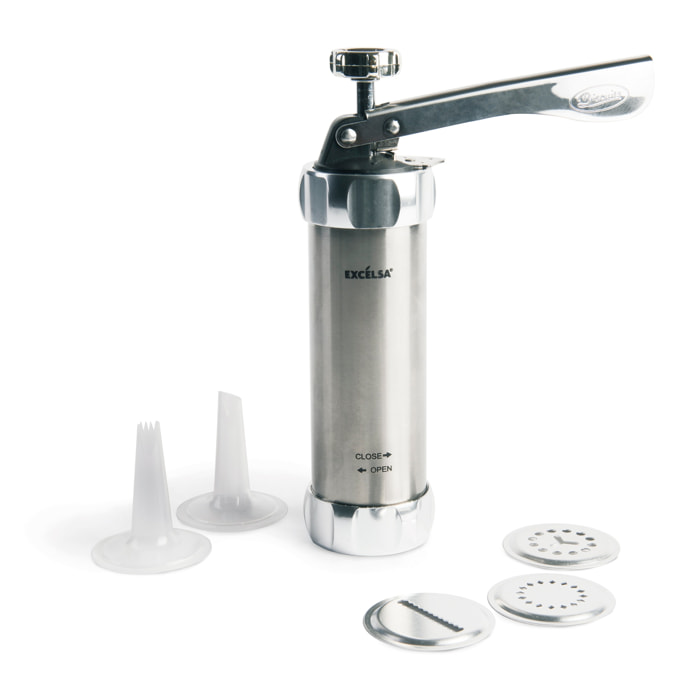 Sparabiscotti Excelsa – Biscuits, Acciaio e Alluminio Argentato