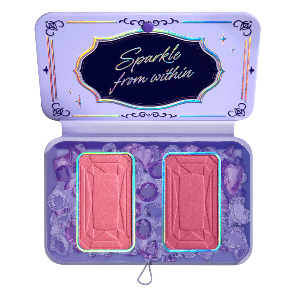 NYX Professional Makeup Collection Limitée Bridgerton Palette Duo Blush LADY IN SILVER