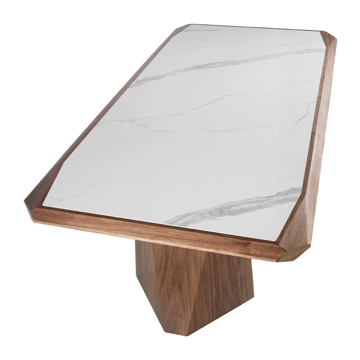 Mesa comedor Angel Cerda rectangular 220x110x76cm