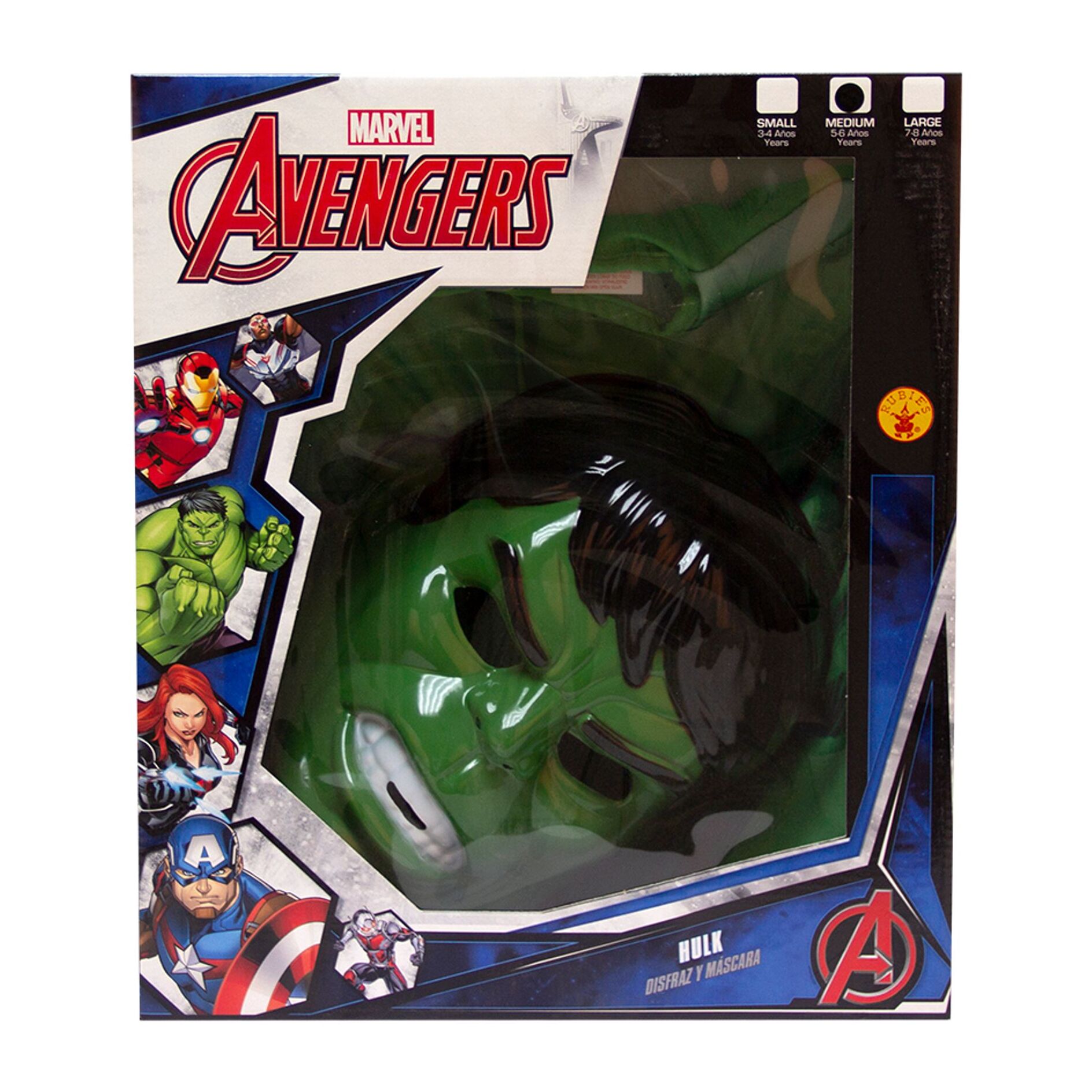 DISFRAZ HULK OPP EN CAJA INF