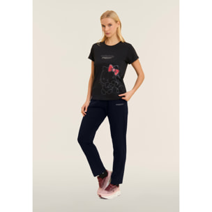 Pantaloni Sportivi Regular con Vita in Costina e Logo FREDDY