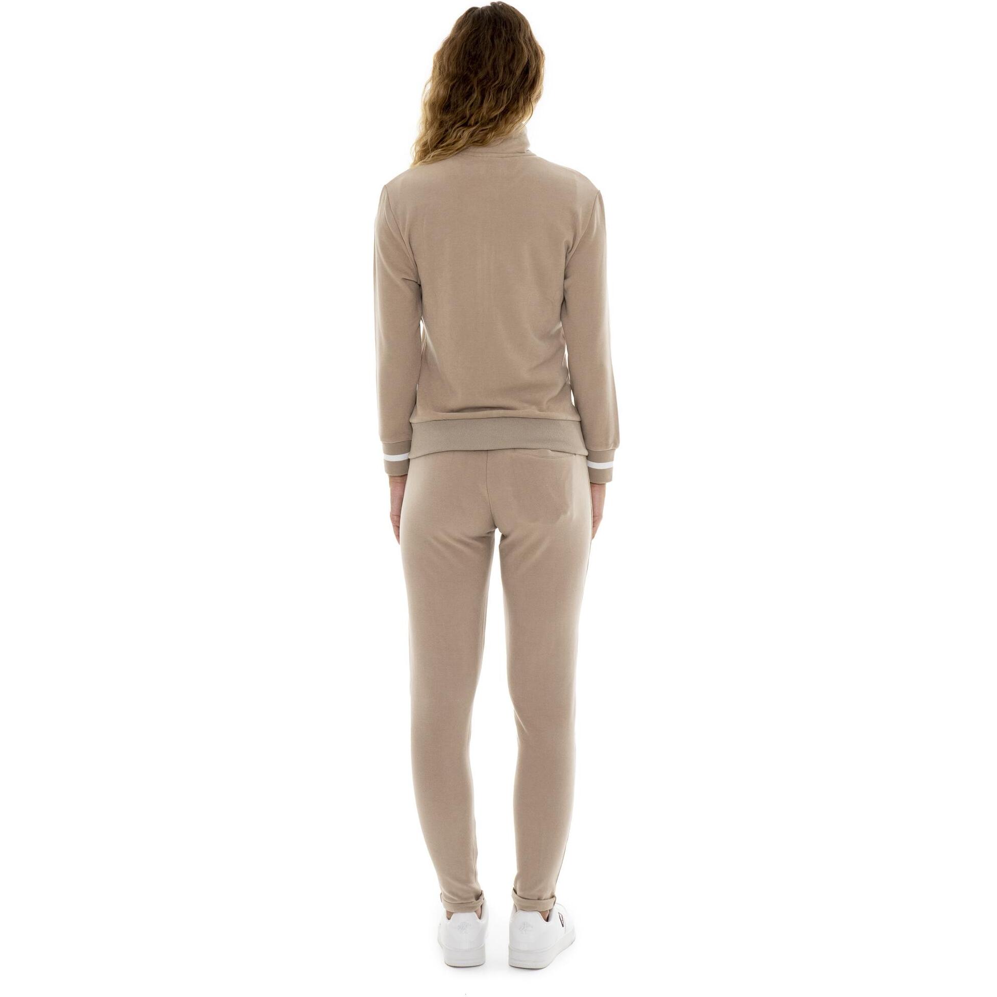 Tuta da donna invernale con colletto e zip "Relaxed"
