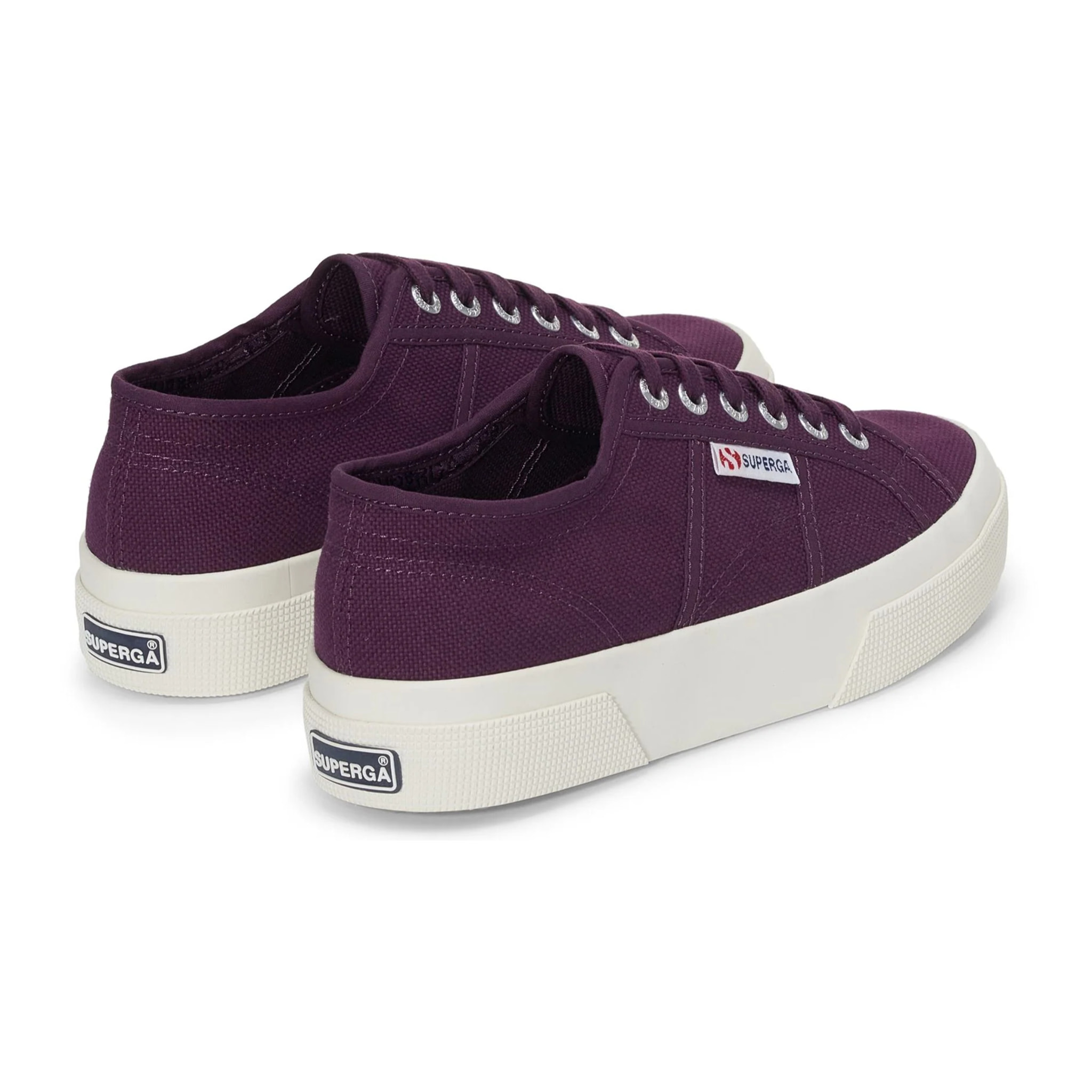 Scarpe da donna Superga Viola 2740 Platform