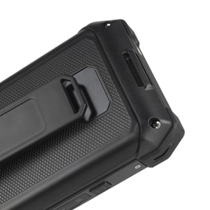 DAM  Smartphone/Radio Walkie Talkie Rugged P2 Plus 4G, Android 8.0, 3GB RAM + 32GB. schermo da 4''. 13MP+5MP. GPS. IP67. UHF. 7x2,7x14,7 cm. Colore nero