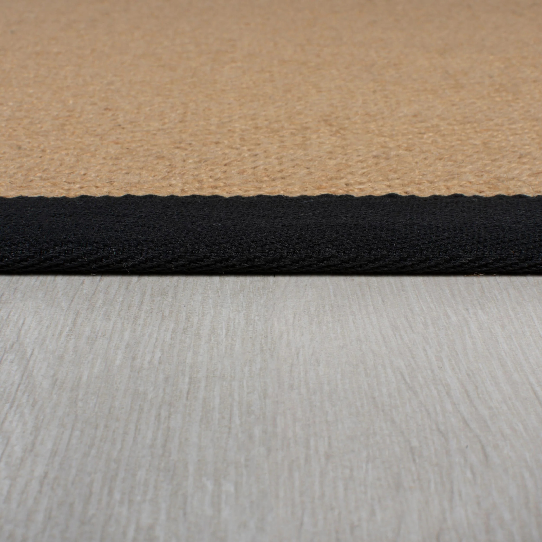 Tapis antiderapant en jute KIRA