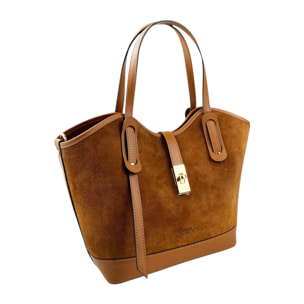 Bolso de Hombro Cheval Firenze Gallipoli F/W Cuero