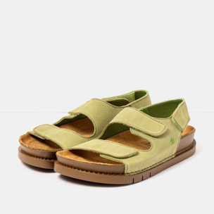 Sandalias 2023 NOBUCK LIKEN / KASSEL color Liken