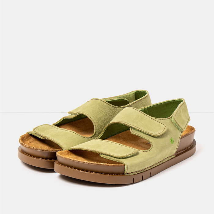 Sandalias 2023 NOBUCK LIKEN / KASSEL color Liken