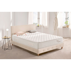 MATELAS Royal Exclusive Ressorts ensachés, 30 cm, 2 places - Moonia