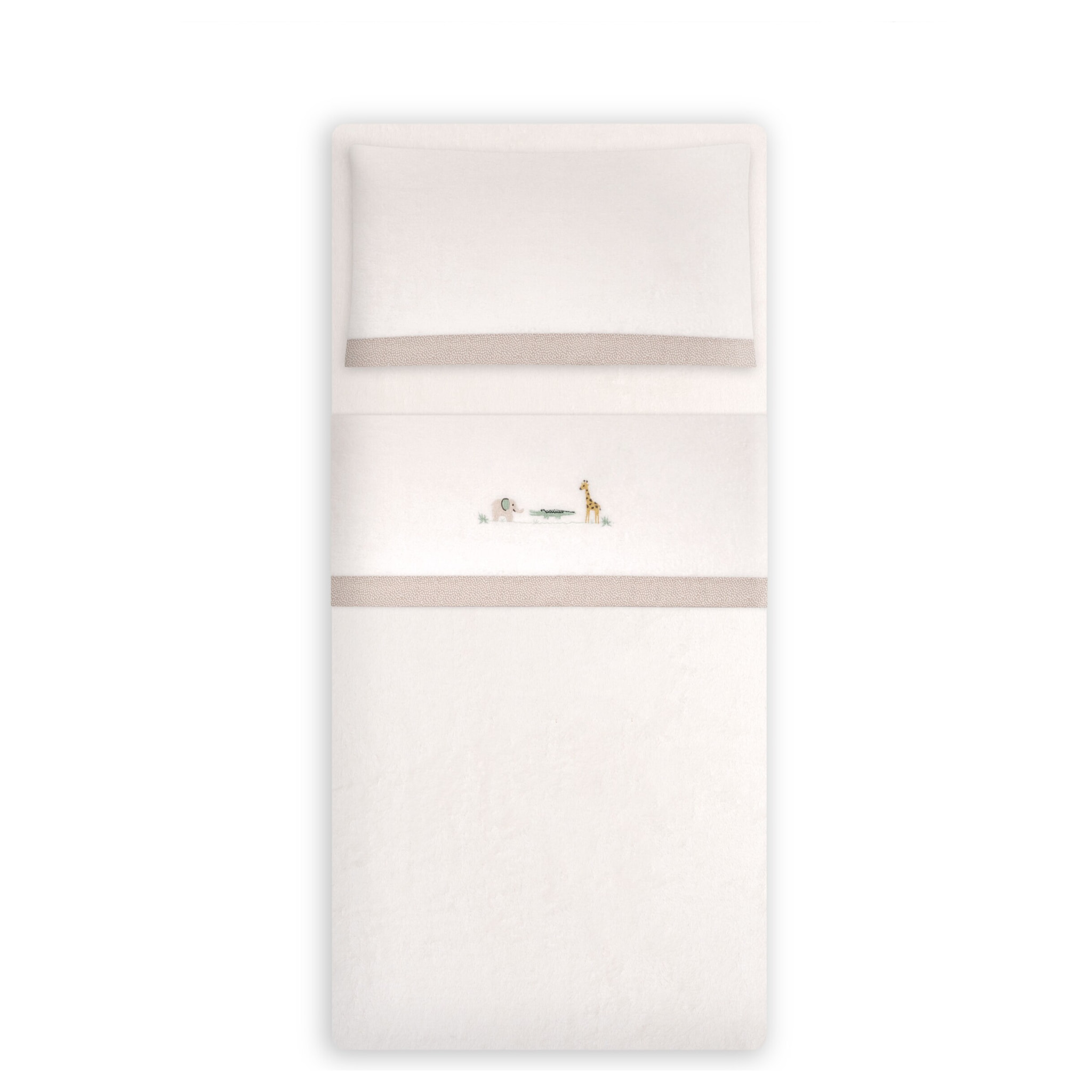 Triptico Coche Coralina Modelo Savanna Jirafa Beig