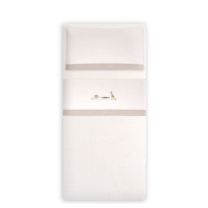 Triptico Coche Coralina Modelo Savanna Jirafa Beig