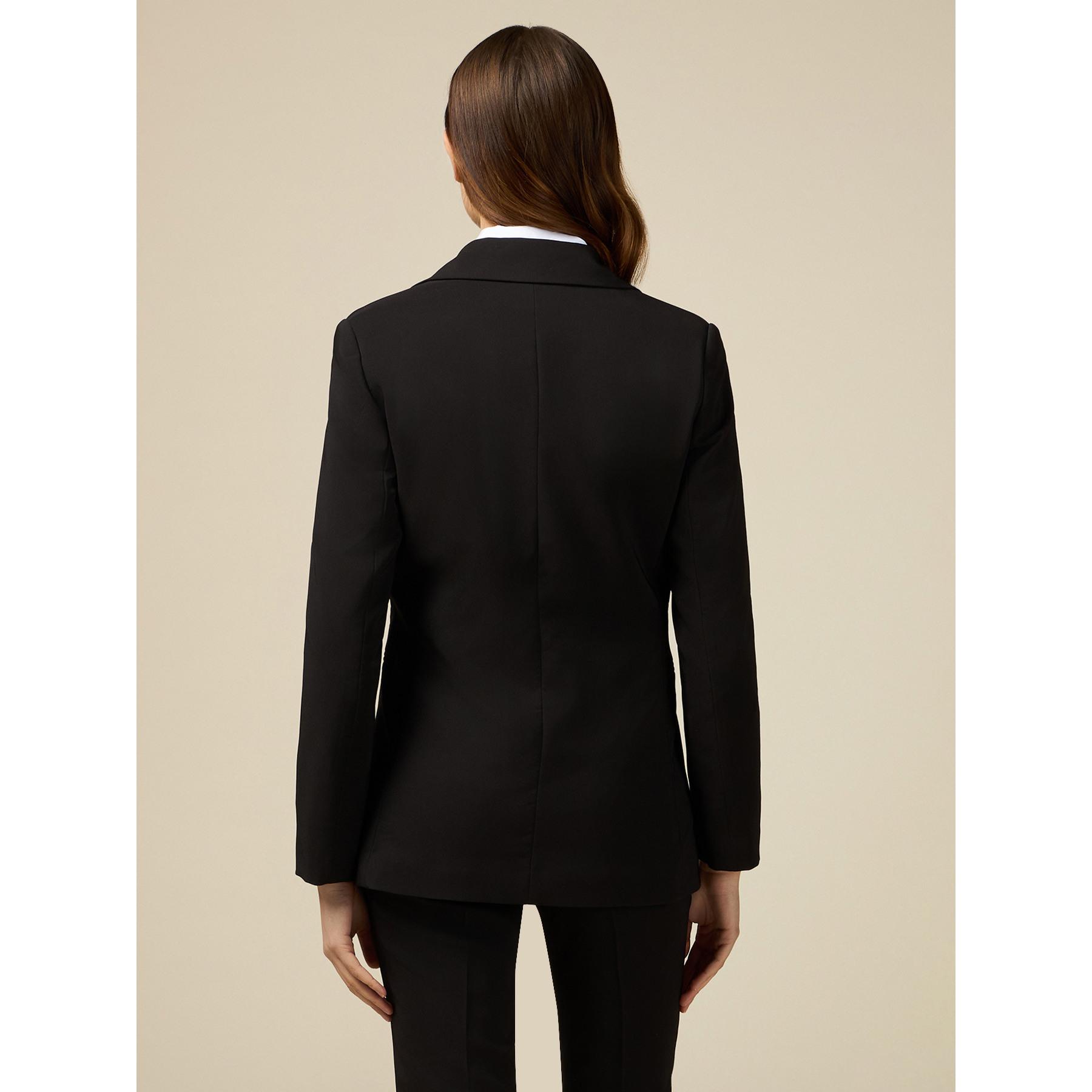 Oltre - Blazer con botones joya - Negro