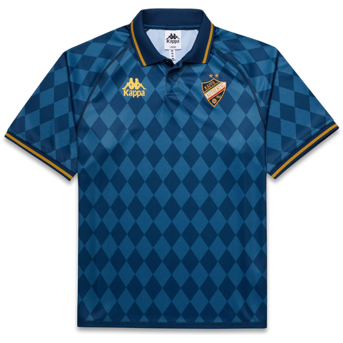 Kappa - Maglie gioco Uomo Blu - Authentic Nekoda