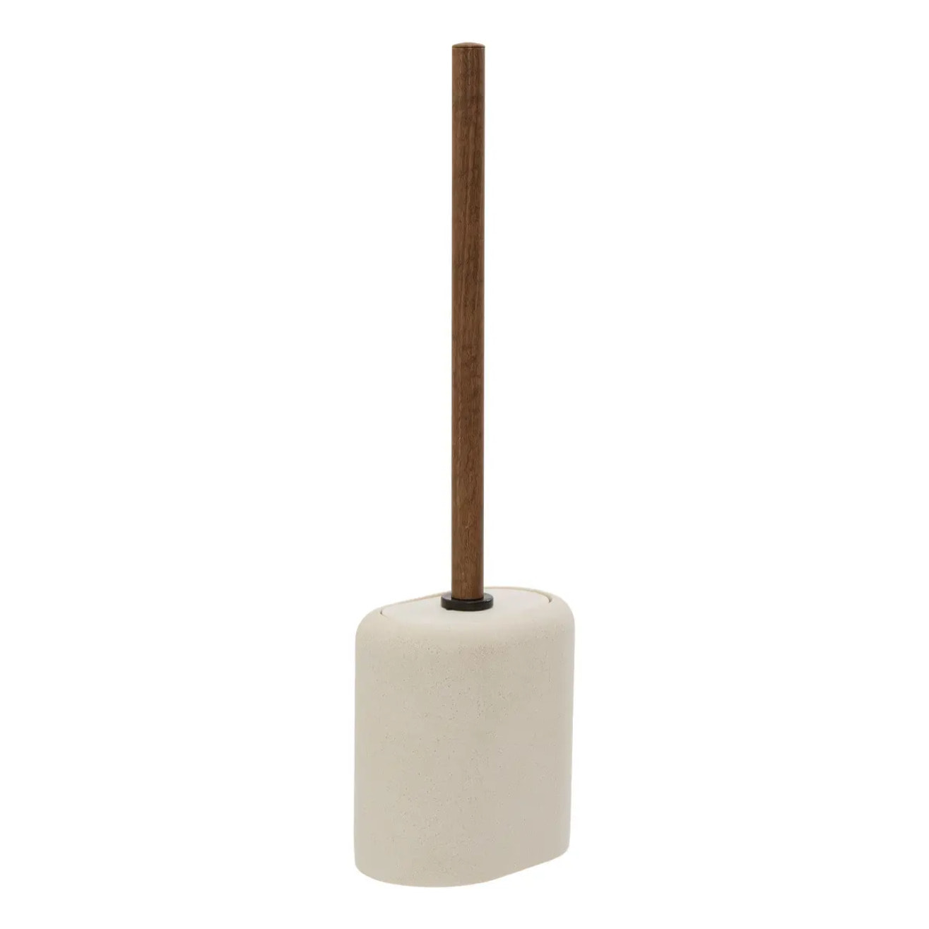 Brosse WC Argileo ovale H.39cm beige