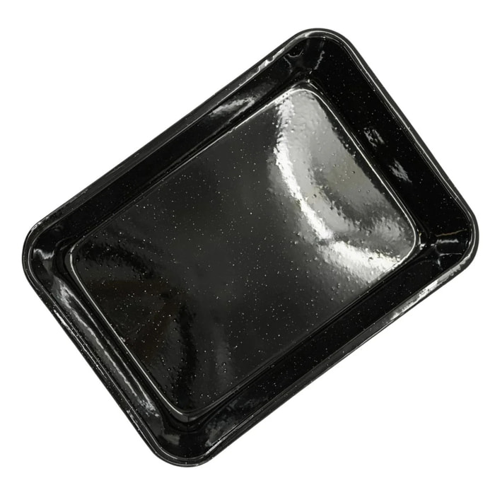 Plat à four émaillé 40,5 cm x 28,5 cm Fackelmann