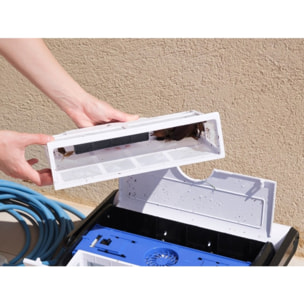 Bestway Robot piscine électrique Clean Pool - nettoie fond et parois - 32m² max